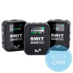 SWIT WAVE500 Dual Channel Wireless Microphone Videotransmitter