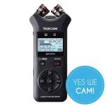 Tascam DR-07X Tragbarer Stereo-Audiorecorder und USB-Interface kaufen