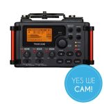 Tascam DR-60DMKII Audiorecorder für DSLR-Kameras