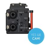 Tascam DR-60DMKII Audiorecorder für DSLR-Kameras