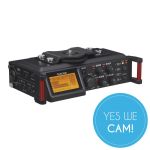 Tascam DR-70D 4-Kanal-Audiorecorder für DSLR-Kameras