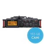 Tascam DR-70D 4-Kanal-Audiorecorder für DSLR-Kameras