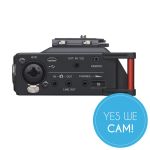 Tascam DR-70D 4-Kanal-Audiorecorder für DSLR-Kameras