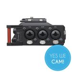 Tascam DR-70D 4-Kanal-Audiorecorder für DSLR-Kameras