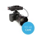 Tascam DR-70D 4-Kanal-Audiorecorder für DSLR-Kameras