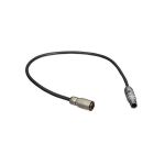 Teradek 12" 2-Pin Connector to 4 pin Hirose Cable Kabel