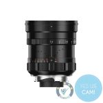 Thypoch Simera 21mm f1.4 M-Mount Black, lichtstarkes Objektiv