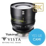 OKINA 50mm CINEMA VISTA T1.5 PRIME LENS PL-Mount