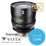 TOKINA 85mm CINEMA VISTA T1.5 PRIME LENS EF-M