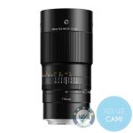 TTArtisan 100mm f/2,8 Macro 2X Nikon Z ür Nikon Z mit 2:1 Vergrößerung frontal dargestellt