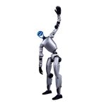 Unitree G1 EDU-U6 humanoider Roboter mit KI-gestützter Bewegungssteuerung