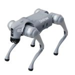 Unitree Go2X in Bewegung – Vierbeiniger Roboter für Forschung und Entwicklung