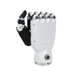 RH56E2 Roboterhand beim präzisen Greifen eines Objekts
