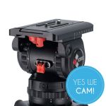 Camgear V20S AL GS100 - Stativ System- Fluid Kopf