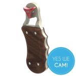 Vocas Spider Wooden Handgrip Holz-Handgriff