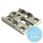 Vocas V-lock adapter plate universell