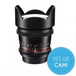 1 Video APS-C Objektiv Linsen