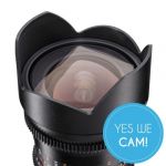 1 Video APS-C Objektiv Abmessungen