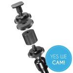 Walimex Pro 2er Set Gelenkarm Swivel Magic 18 Kugelgelenk