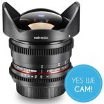 8 Fisheye II Video APS-C Canon EFS einzigartige Perspektive