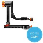 Walimex Pro Aluminium Gimbal Head Stativkopf A20 Objektivstütze