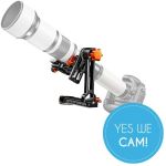 Walimex Pro Aluminium Gimbal Head Stativkopf A20 Kameraeinsatz