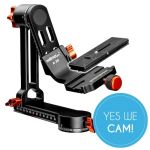 Walimex Pro Aluminium Gimbal Head Stativkopf A20 Schnellwechselplatte