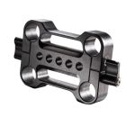 Walimex pro Aptaris 15mm Rod Clamp double Höhenunterschied