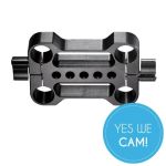 Walimex pro Aptaris 15mm Rod Clamp double Kameraposition