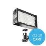 Walimex Pro Beleuchtung Set Video Set Up 128 LED-Panel