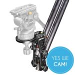 Walimex Pro Carbon Camera Jib Traveller 7.2 Montage