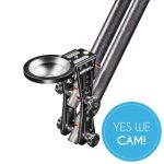 Walimex Pro Carbon Camera Jib Traveller 7.2 Befestigung