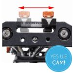 Walimex Pro Carbon Follow Focus Parallax Slider 8 Hochwertig