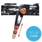 Walimex Pro Carbon Follow Focus Parallax Slider 8 Transportabel