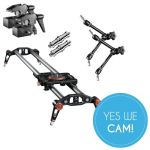 Walimex Pro Carbon Video Slider 80 Support Set Zubehör