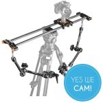 Walimex Pro Carbon Video Slider 80 Support Set Gelenkarm