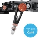 Walimex Pro Carbon Video Slider Pro 100 Tragfähigkeit