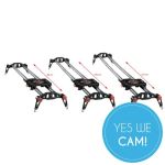 Walimex Pro Carbon Video Slider Pro 120 Kompatibel