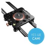 Walimex Pro Carbon Video Slider Pro 120 Wackelfrei