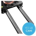 Walimex Pro Carbon Video Slider Pro 120 Robust