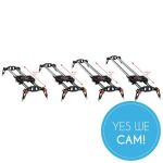 Walimex Pro Carbon Video Slider Pro 50 transportabel