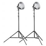 Walimex Pro Daylight-Set 600/600 LED-Set