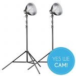 Walimex Pro Daylight-Set 600/600 Light