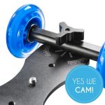 Walimex Pro DSLR Kamerawagen Dolly Mini Quad Achsen