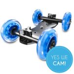 Walimex Pro DSLR Kamerawagen Dolly Mini Quad Hochwertig