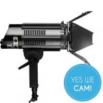 Walimex pro Fresnel LED FLD-100 Daylight Brightlight 100W Licht