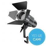 Walimex pro Fresnel LED FLD-100 Daylight Brightlight 100W hochwertig