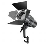 Walimex pro Fresnel LED FLD-100 Daylight Brightlight 100W Streaming