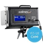 Walimex Pro LED 500 Artdirector dimmbar Display