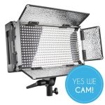 Walimex Pro LED 500 Flächenleuchte + WT-806 Stativ Stabil